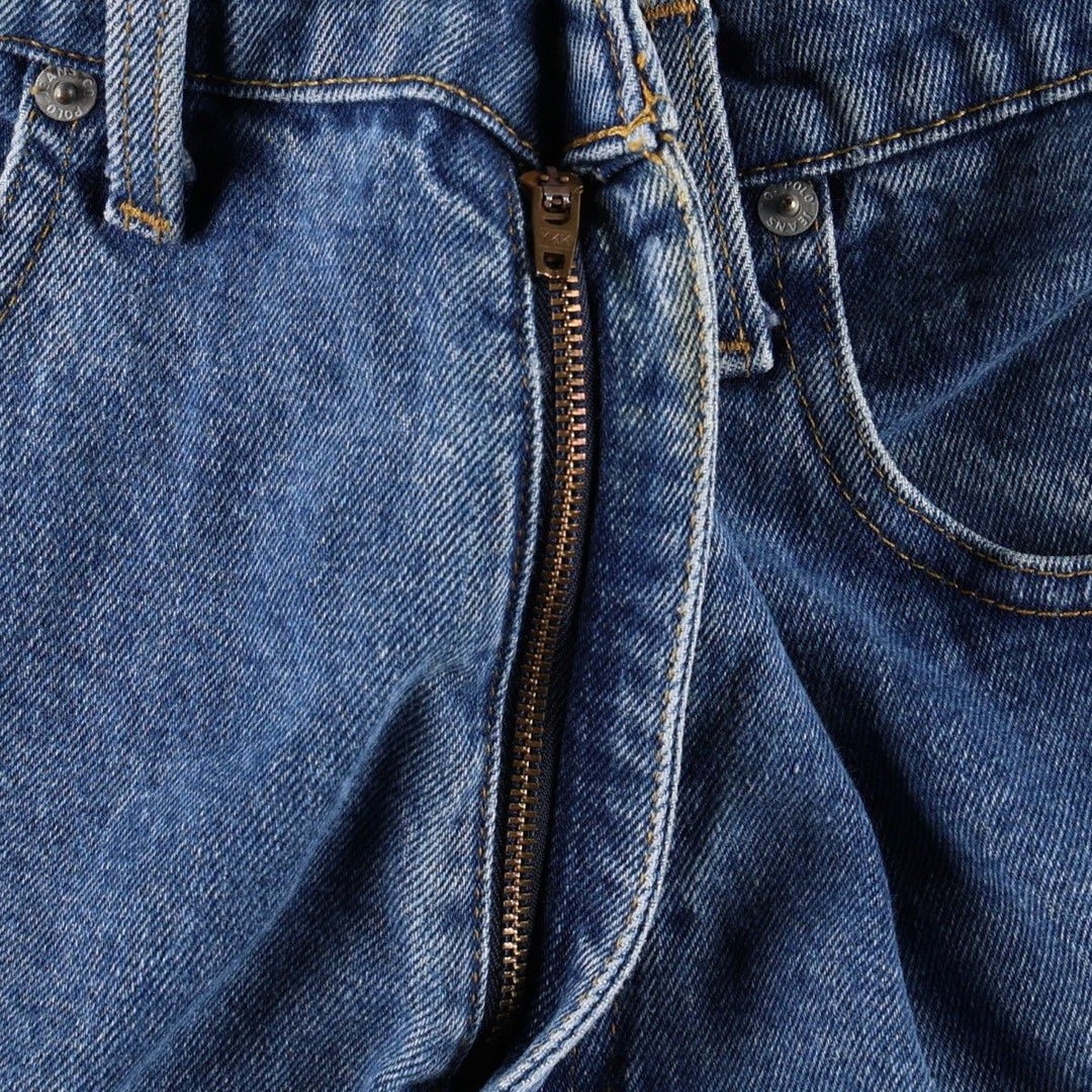 2000'S Ralph Lauren Polo Jeans Company Men's Straight Denim Pants, Size W35 cotton blue type Vintage Second Hand