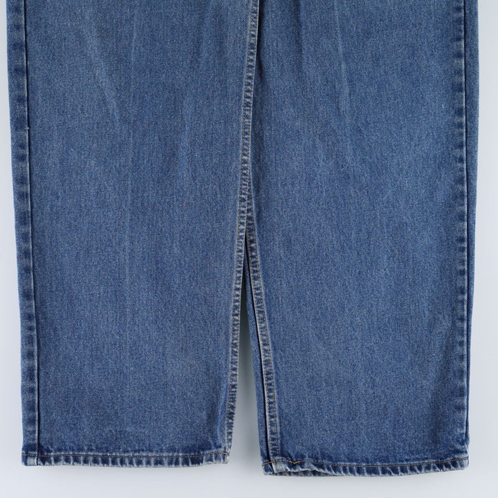 2000'S Ralph Lauren Polo Jeans Company Men's Straight Denim Pants, Size W35 cotton blue type Vintage Second Hand