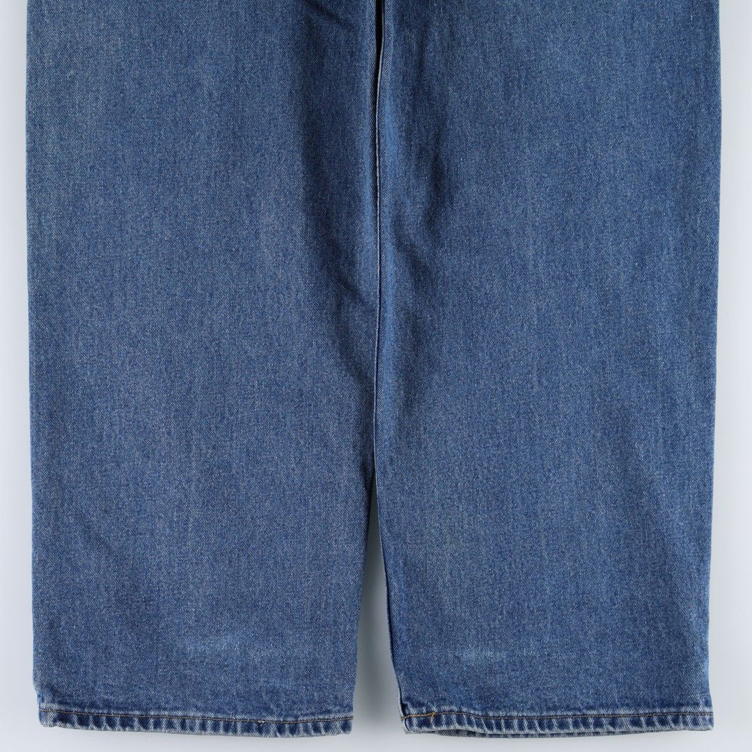 2000'S Ralph Lauren Polo Jeans Company Men's Straight Denim Pants, Size W35 cotton blue type Vintage Second Hand
