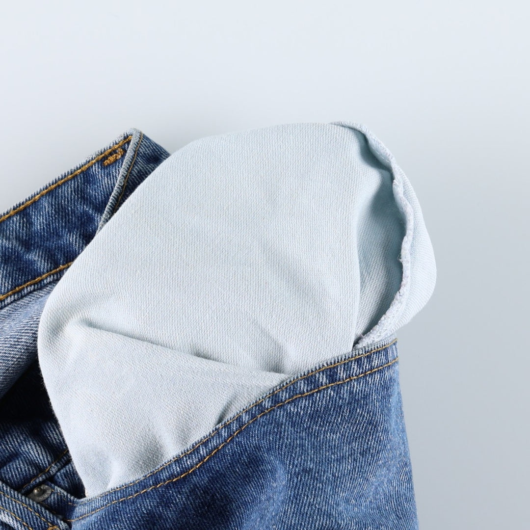 2000'S Ralph Lauren Polo Jeans Company Men's Straight Denim Pants, Size W35 cotton blue type Vintage Second Hand