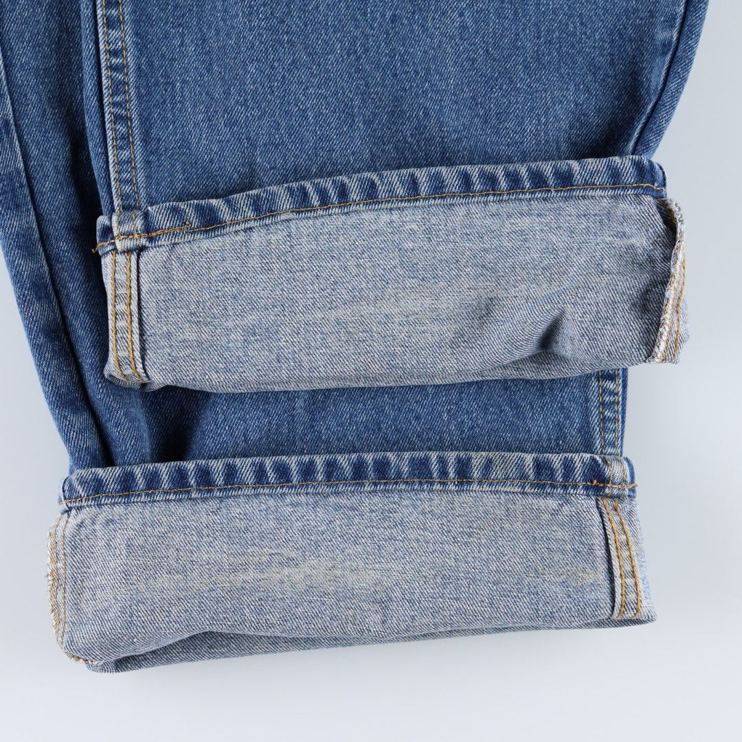 2000'S Ralph Lauren Polo Jeans Company Men's Straight Denim Pants, Size W35 cotton blue type Vintage Second Hand