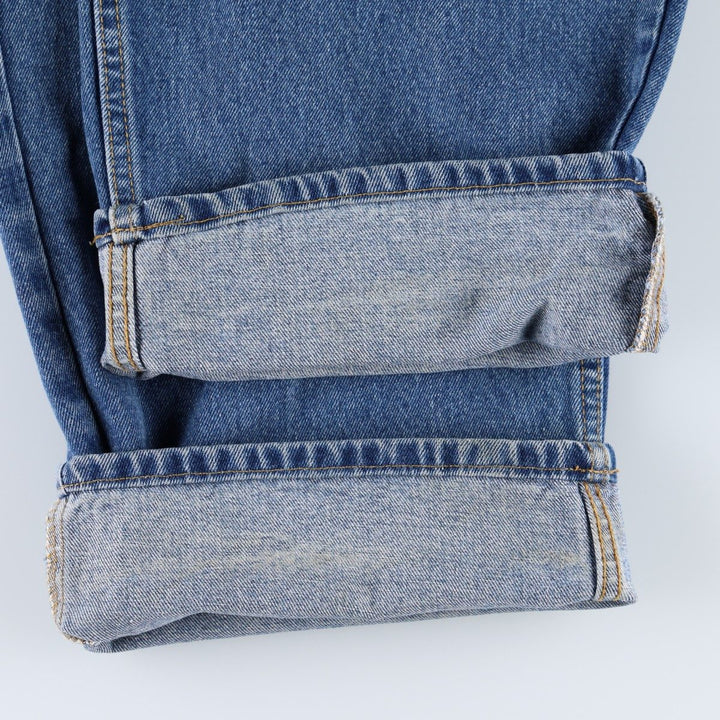 2000'S Ralph Lauren Polo Jeans Company Men's Straight Denim Pants, Size W35 cotton blue type Vintage Second Hand