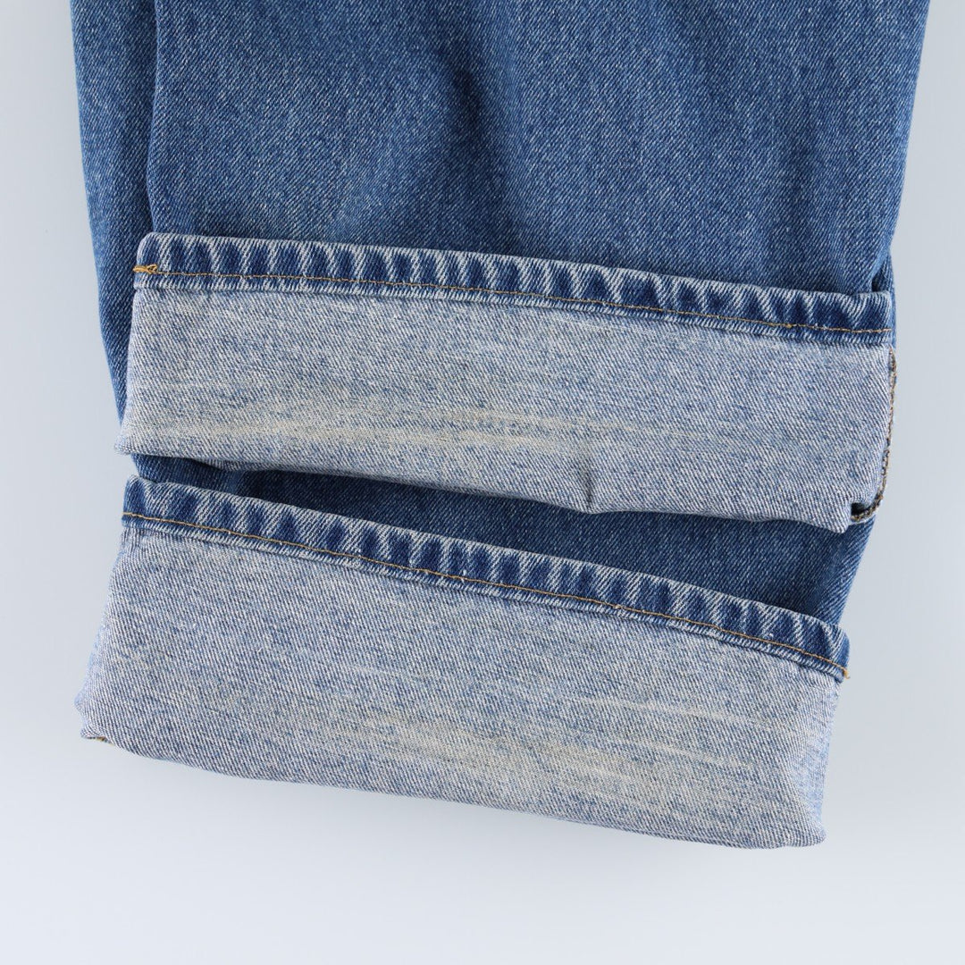 2000'S Ralph Lauren Polo Jeans Company Men's Straight Denim Pants, Size W35 cotton blue type Vintage Second Hand