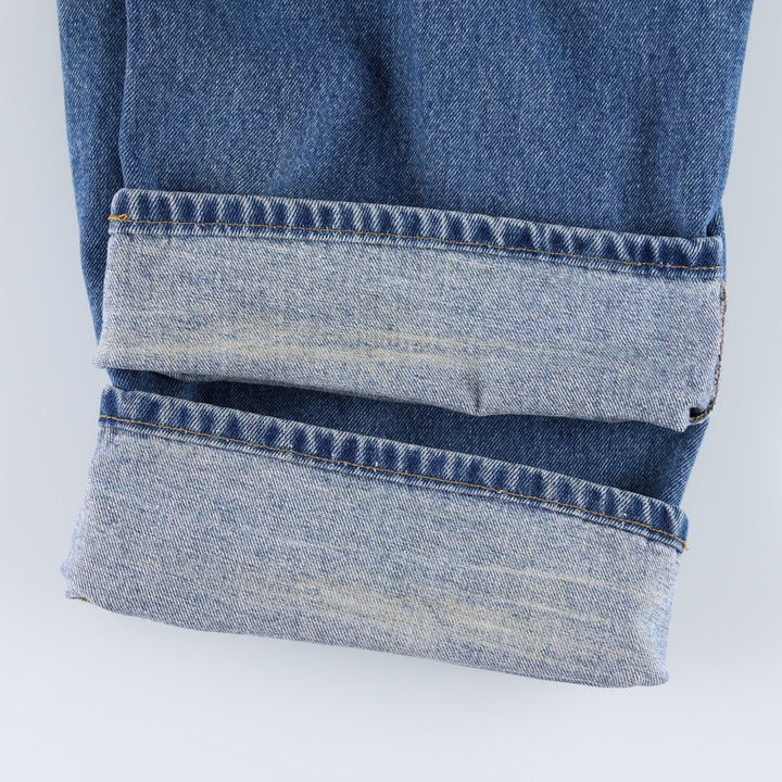 2000'S Ralph Lauren Polo Jeans Company Men's Straight Denim Pants, Size W35 cotton blue type Vintage Second Hand