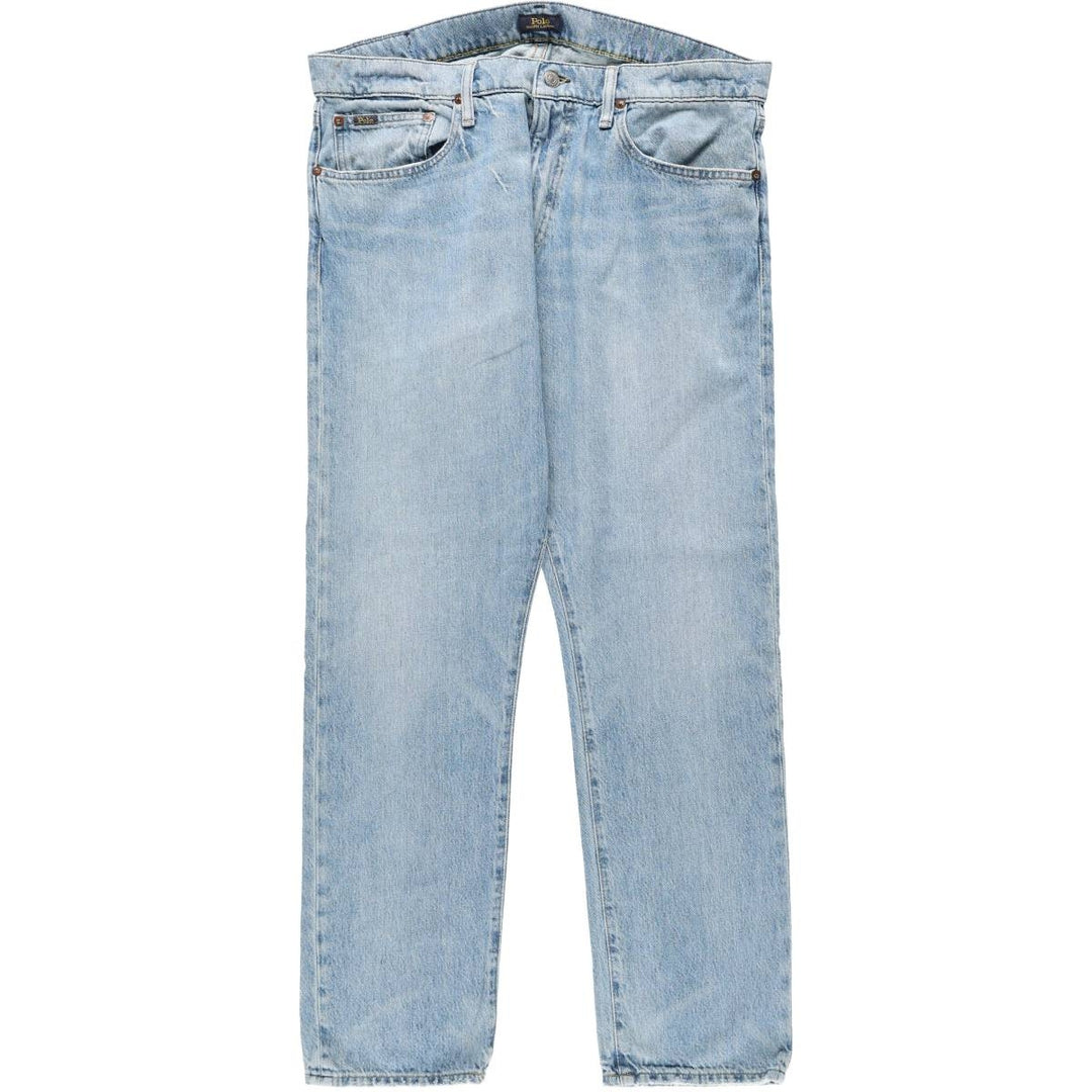 Ralph Lauren Polo Ralph Lauren men's tapered denim pants, size W36 cotton blue type Vintage Second Hand