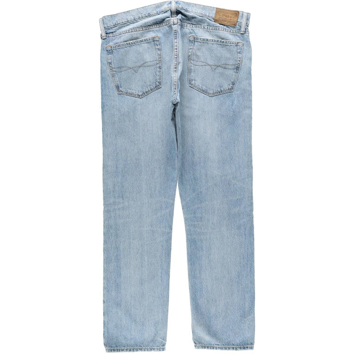 Ralph Lauren Polo Ralph Lauren men's tapered denim pants, size W36 cotton blue type Vintage Second Hand