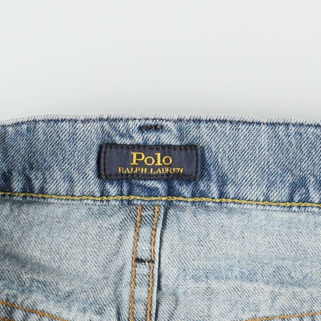 Ralph Lauren Polo Ralph Lauren men's tapered denim pants, size W36 cotton blue type Vintage Second Hand