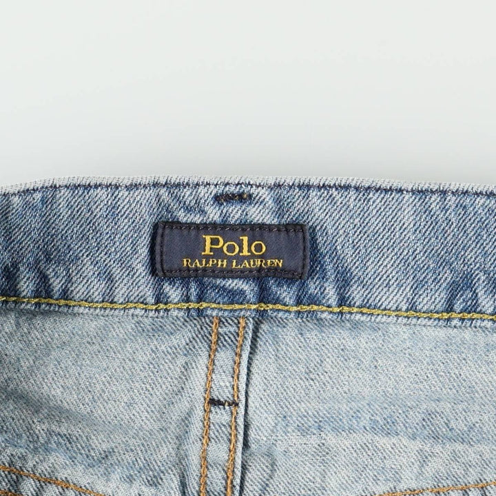 Ralph Lauren Polo Ralph Lauren men's tapered denim pants, size W36 cotton blue type Vintage Second Hand