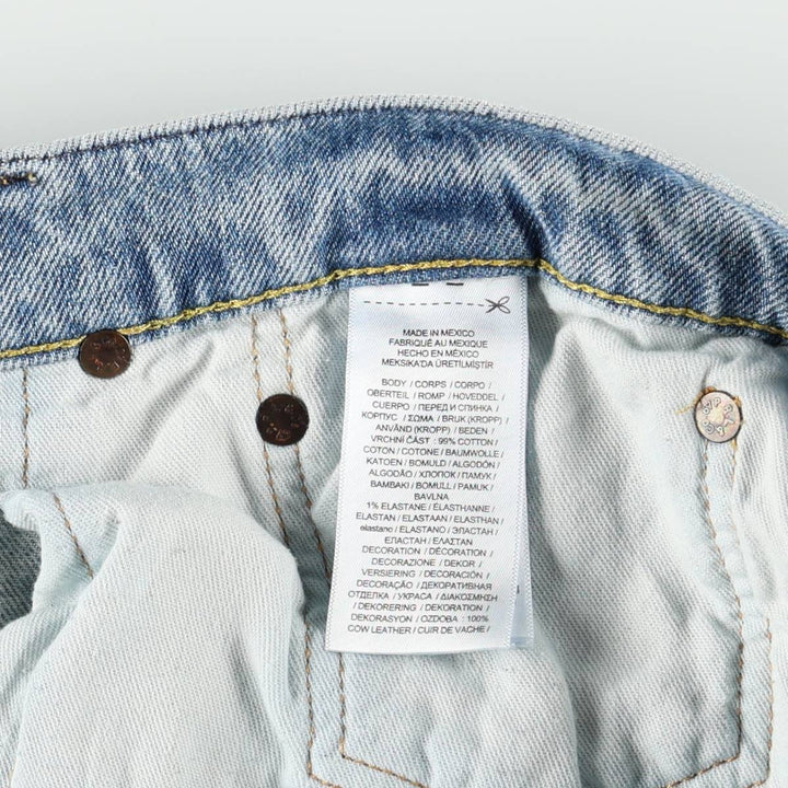 Ralph Lauren Polo Ralph Lauren men's tapered denim pants, size W36 cotton blue type Vintage Second Hand