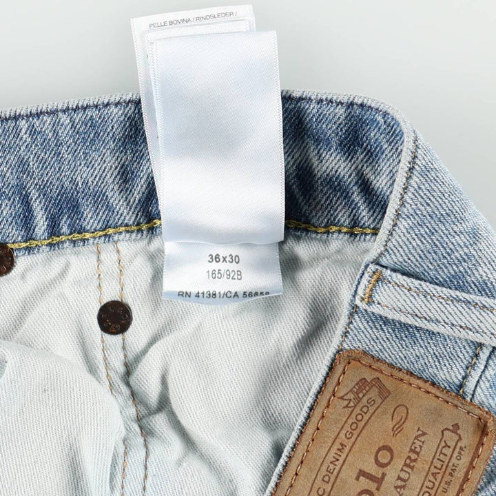 Ralph Lauren Polo Ralph Lauren men's tapered denim pants, size W36 cotton blue type Vintage Second Hand