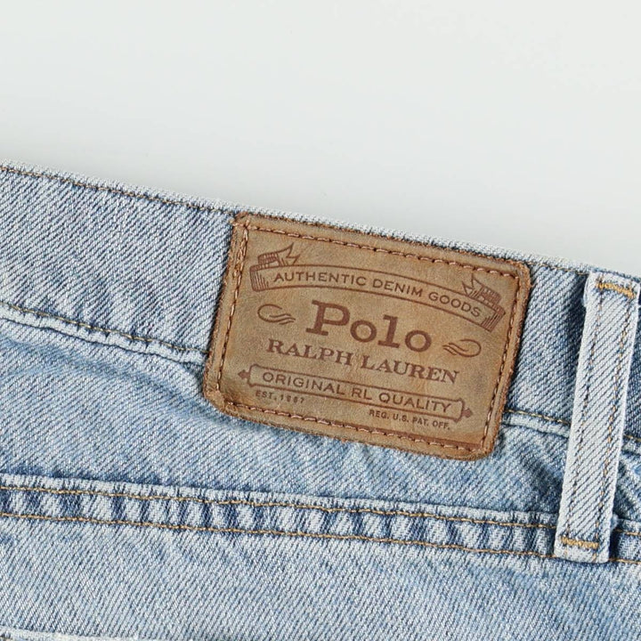 Ralph Lauren Polo Ralph Lauren men's tapered denim pants, size W36 cotton blue type Vintage Second Hand