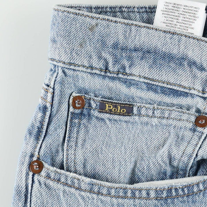 Ralph Lauren Polo Ralph Lauren men's tapered denim pants, size W36 cotton blue type Vintage Second Hand
