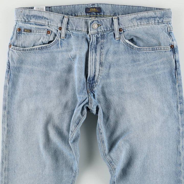 Ralph Lauren Polo Ralph Lauren men's tapered denim pants, size W36 cotton blue type Vintage Second Hand