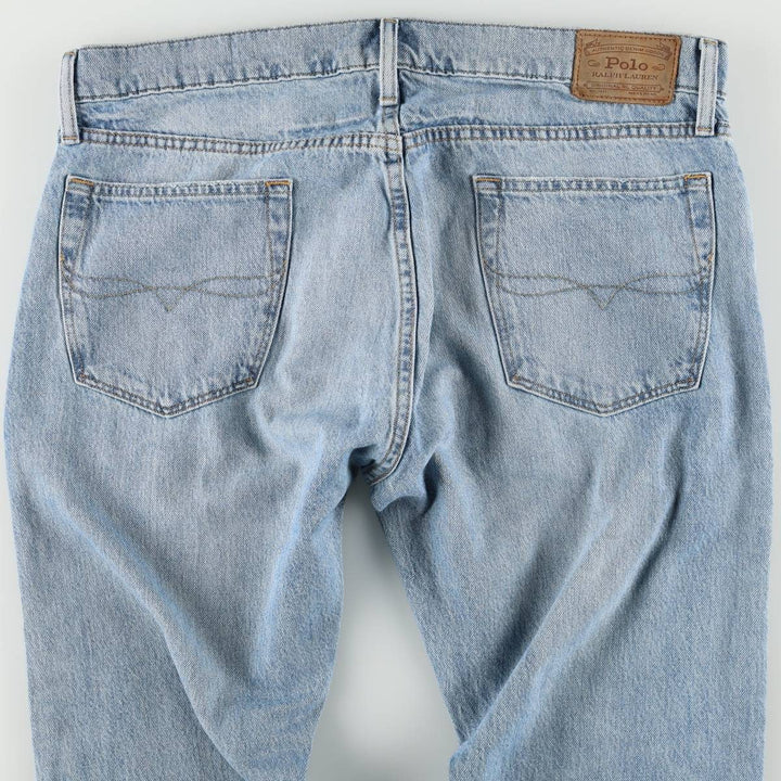 Ralph Lauren Polo Ralph Lauren men's tapered denim pants, size W36 cotton blue type Vintage Second Hand