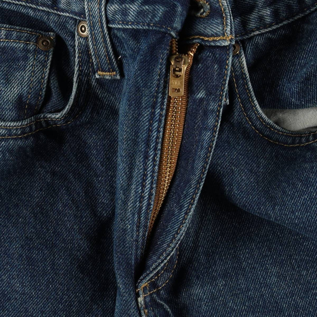 Carhartt Straight Denim Pants for Men, W32 equivalent cotton blue type Vintage Second Hand