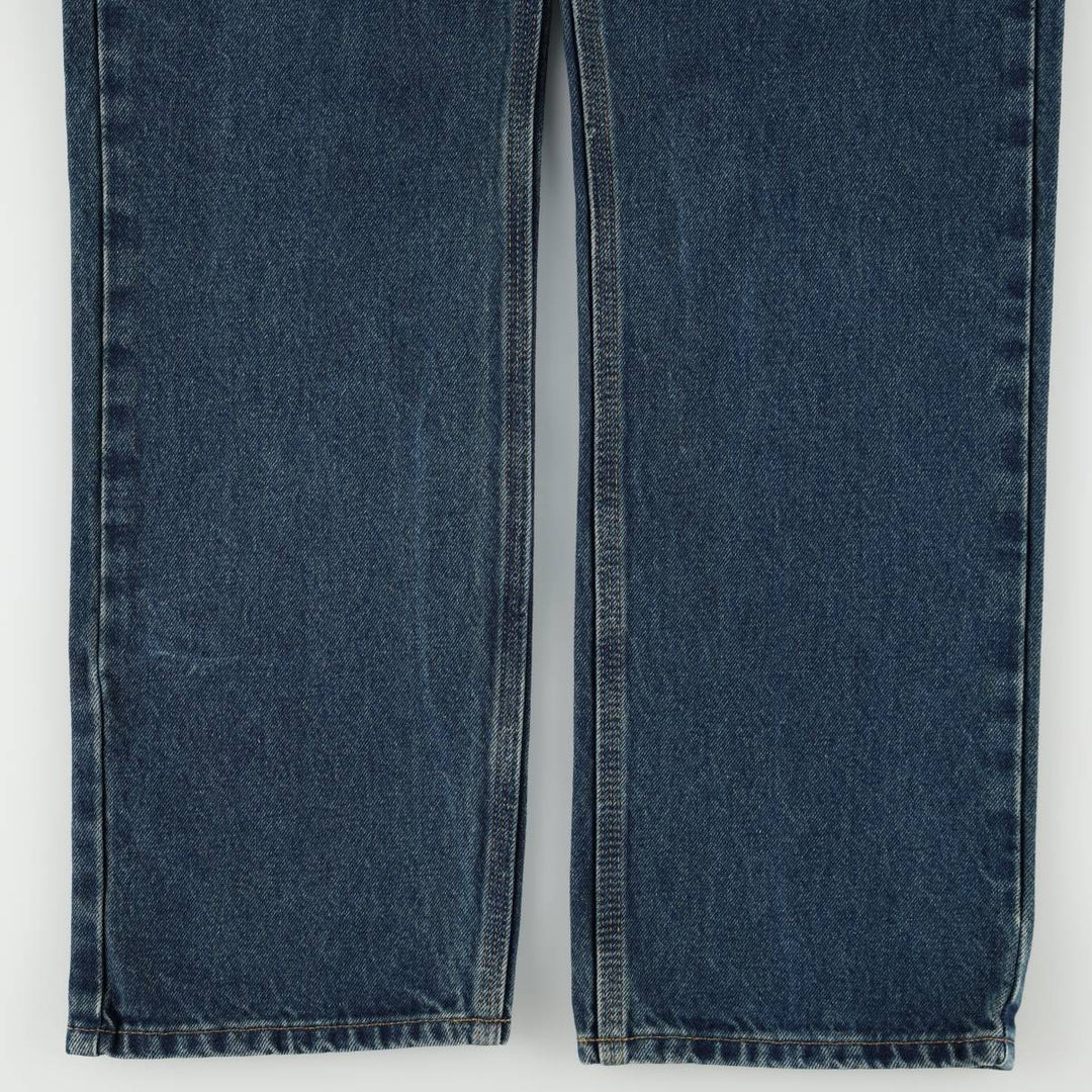 Carhartt Straight Denim Pants for Men, W32 equivalent cotton blue type Vintage Second Hand