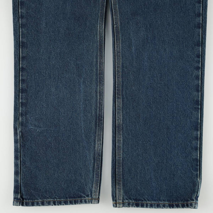 Carhartt Straight Denim Pants for Men, W32 equivalent cotton blue type Vintage Second Hand