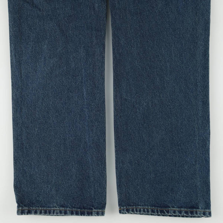Carhartt Straight Denim Pants for Men, W32 equivalent cotton blue type Vintage Second Hand