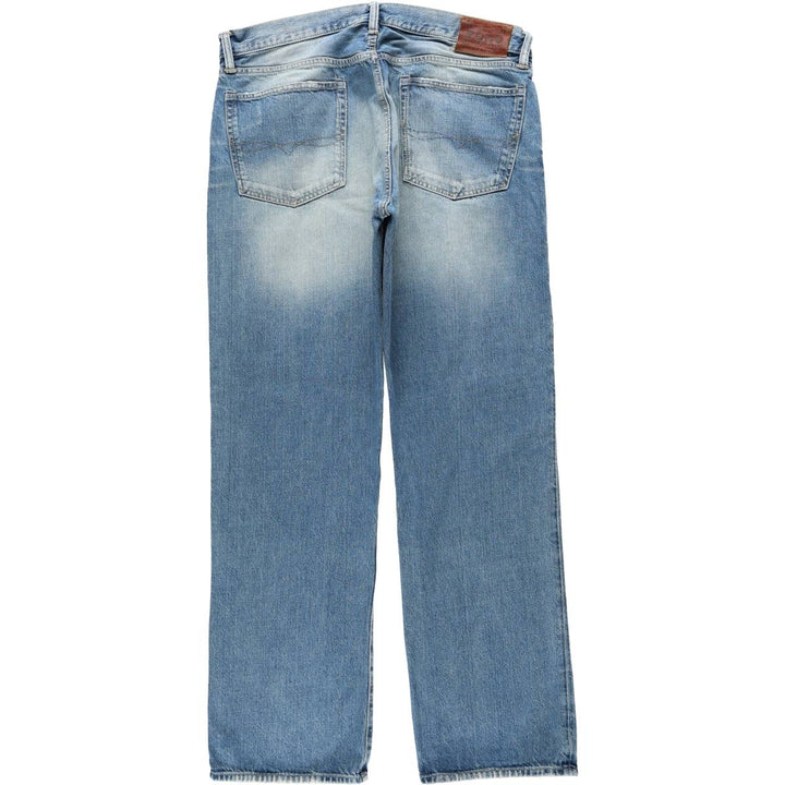 Ralph Lauren Polo Ralph Lauren Straight Denim Pants, Men's Size W36 (approx.) cotton blue type Vintage Second Hand