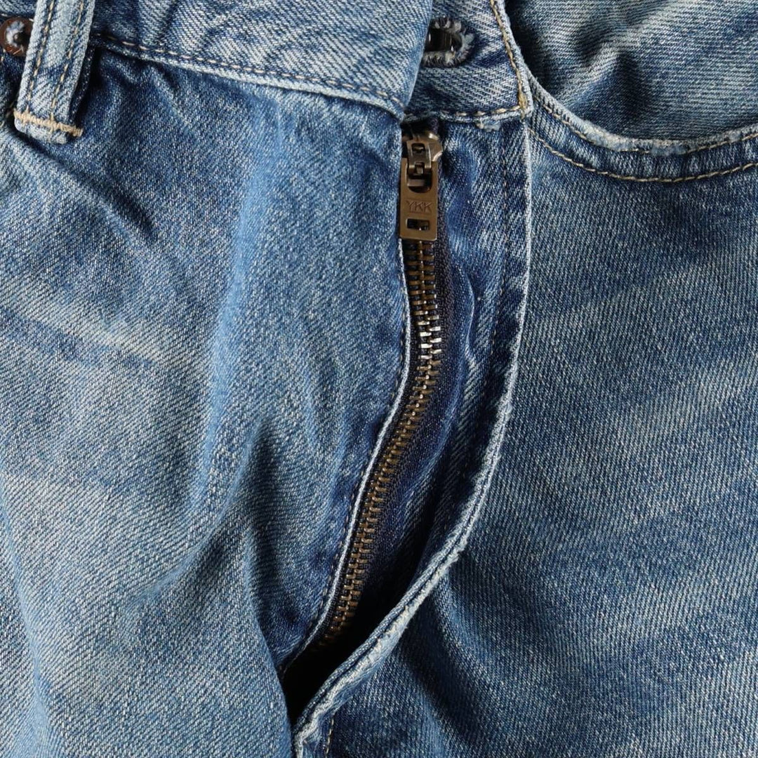 Ralph Lauren Polo Ralph Lauren Straight Denim Pants, Men's Size W36 (approx.) cotton blue type Vintage Second Hand