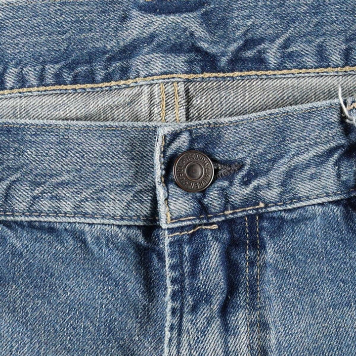 Ralph Lauren Polo Ralph Lauren Straight Denim Pants, Men's Size W36 (approx.) cotton blue type Vintage Second Hand