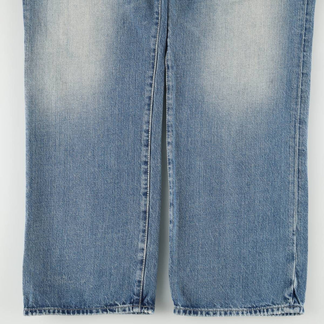 Ralph Lauren Polo Ralph Lauren Straight Denim Pants, Men's Size W36 (approx.) cotton blue type Vintage Second Hand