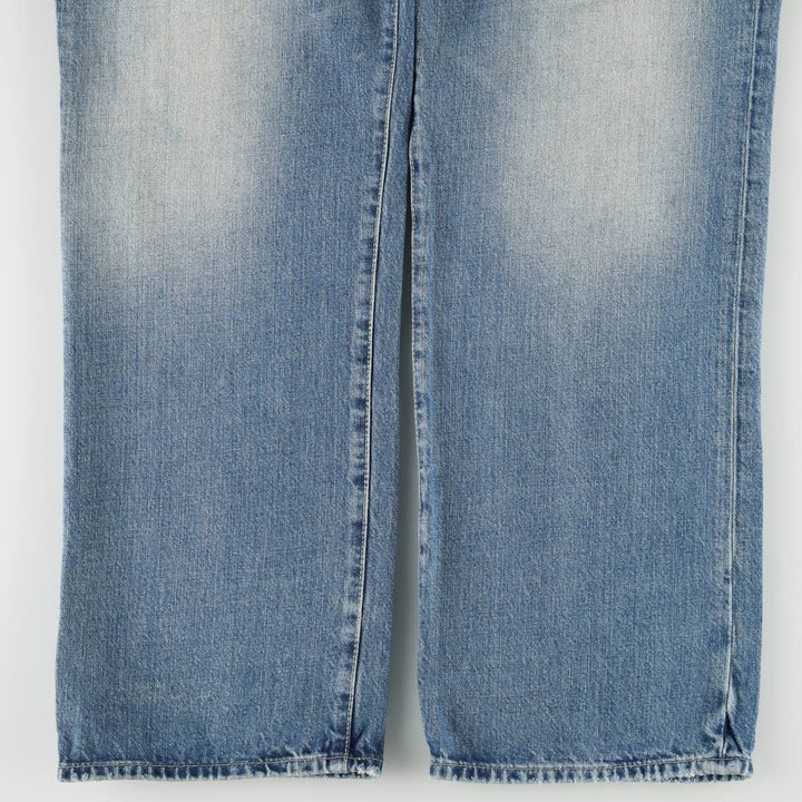 Ralph Lauren Polo Ralph Lauren Straight Denim Pants, Men's Size W36 (approx.) cotton blue type Vintage Second Hand
