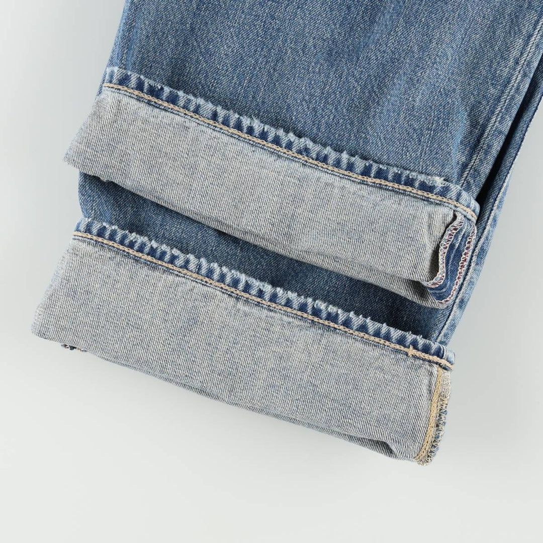 Ralph Lauren Polo Ralph Lauren Straight Denim Pants, Men's Size W36 (approx.) cotton blue type Vintage Second Hand