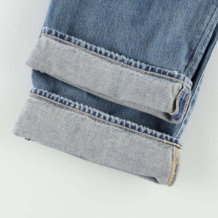 Ralph Lauren Polo Ralph Lauren Straight Denim Pants, Men's Size W36 (approx.) cotton blue type Vintage Second Hand
