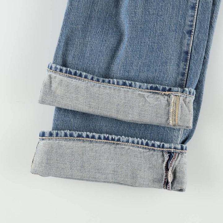 Ralph Lauren Polo Ralph Lauren Straight Denim Pants, Men's Size W36 (approx.) cotton blue type Vintage Second Hand