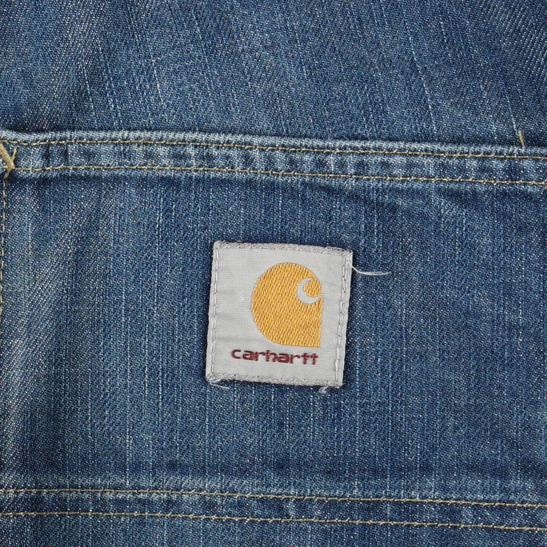 Carhartt SIMPLE PANT Straight Denim Pants, Men's W31 (approx.) cotton blue type Vintage Second Hand