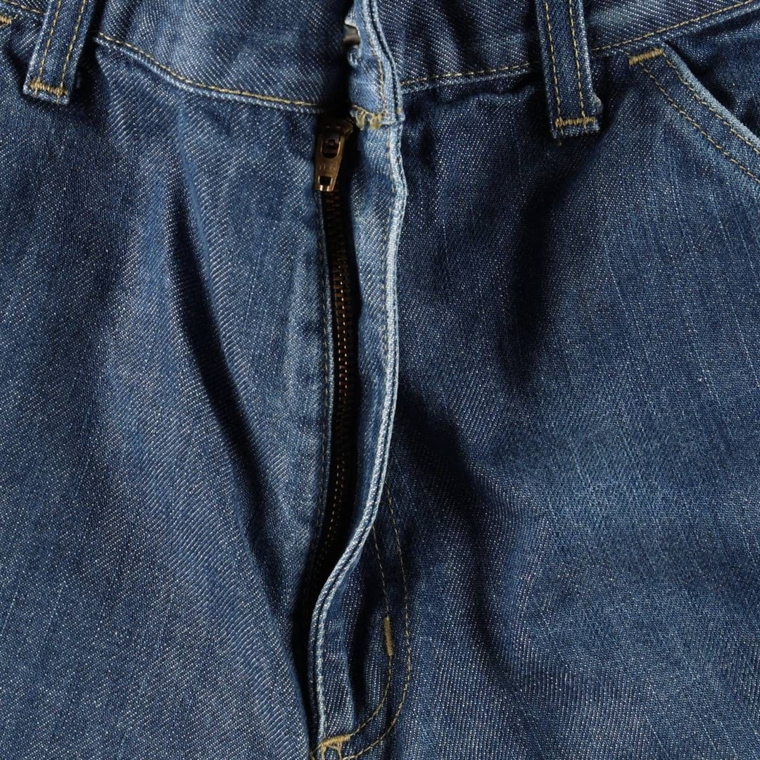 Carhartt SIMPLE PANT Straight Denim Pants, Men's W31 (approx.) cotton blue type Vintage Second Hand