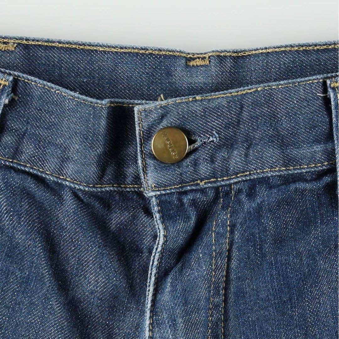 Carhartt SIMPLE PANT Straight Denim Pants, Men's W31 (approx.) cotton blue type Vintage Second Hand