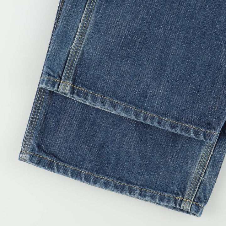 Carhartt SIMPLE PANT Straight Denim Pants, Men's W31 (approx.) cotton blue type Vintage Second Hand