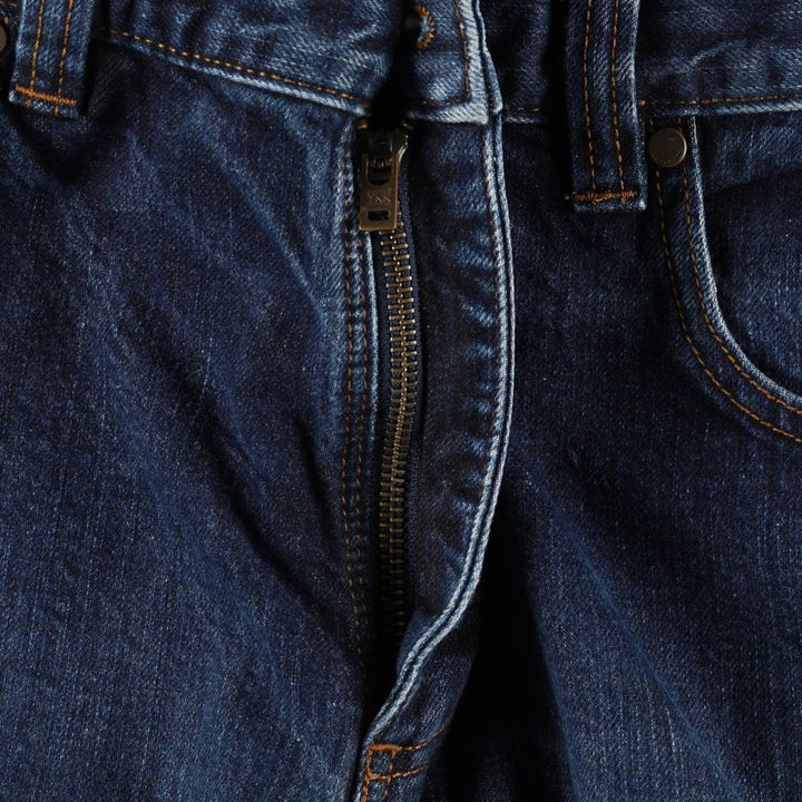 Carhartt Relaxed Fit Tapered Denim Pants for Men, W34 equivalent cotton blue type Vintage Second Hand