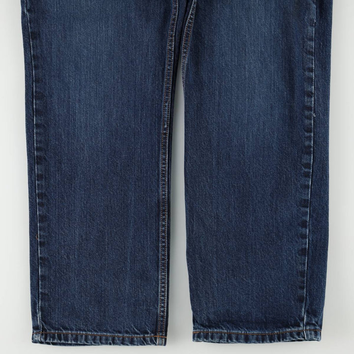 Carhartt Relaxed Fit Tapered Denim Pants for Men, W34 equivalent cotton blue type Vintage Second Hand