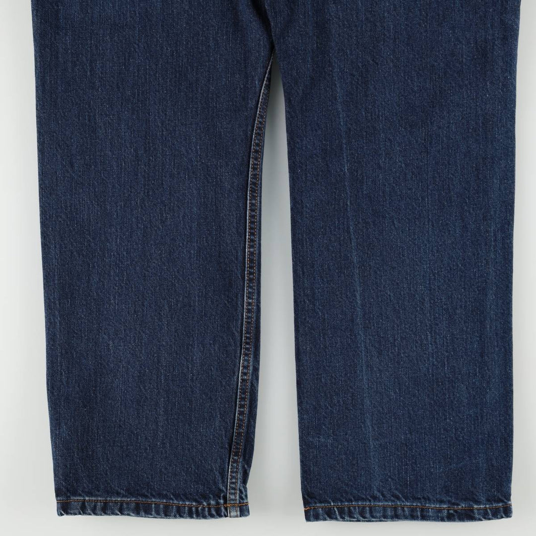 Carhartt Relaxed Fit Tapered Denim Pants for Men, W34 equivalent cotton blue type Vintage Second Hand