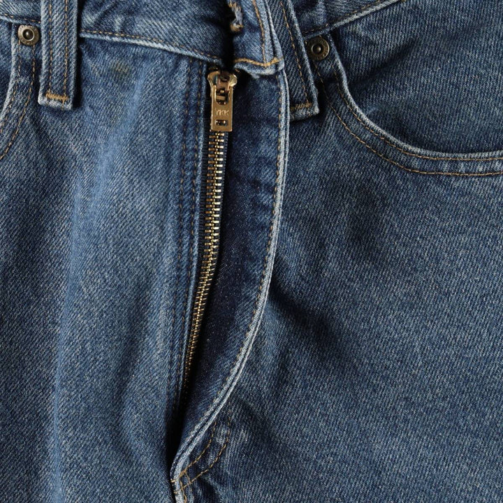 Carhartt Traditional FIT Straight Denim Pants, Men's, W36 equivalent cotton blue type Vintage Second Hand