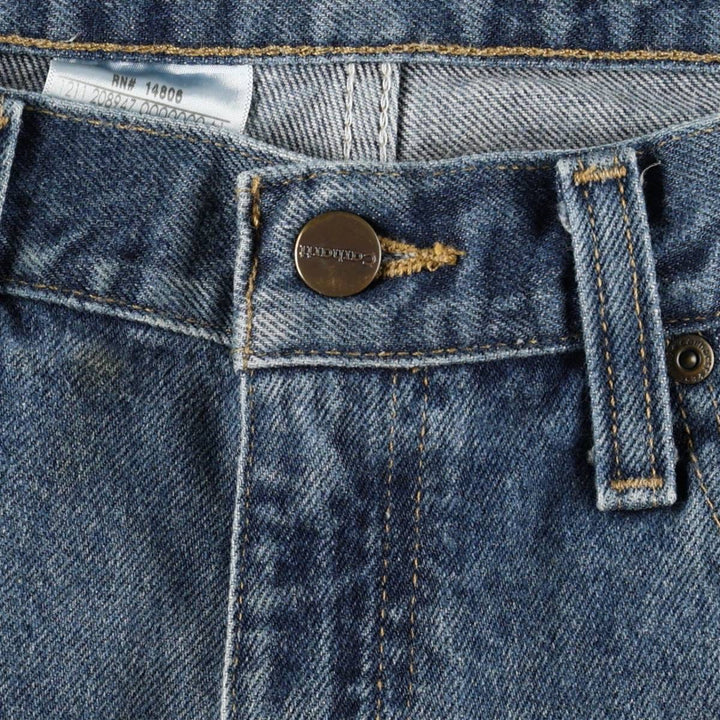 Carhartt Traditional FIT Straight Denim Pants, Men's, W36 equivalent cotton blue type Vintage Second Hand