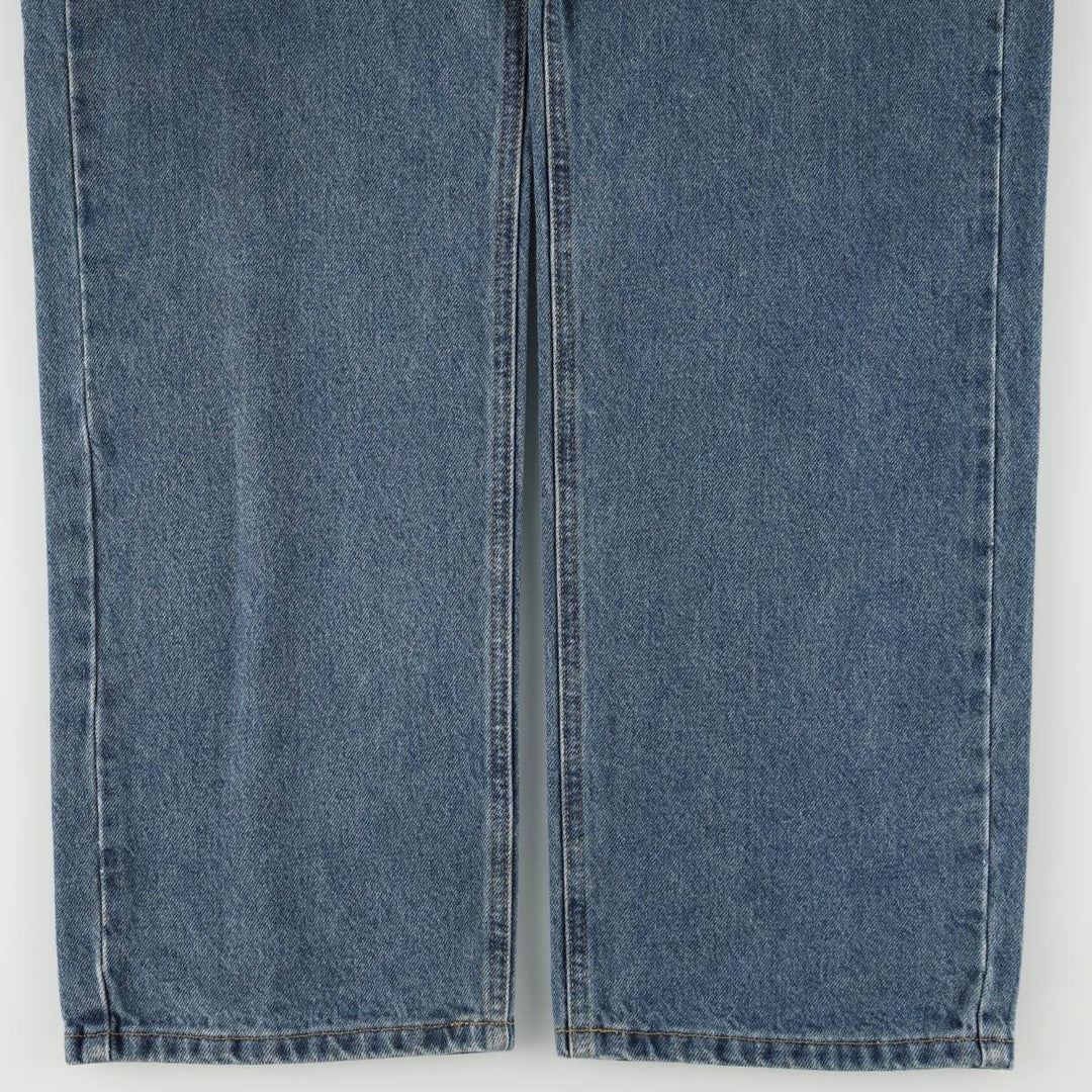 Carhartt Traditional FIT Straight Denim Pants, Men's, W36 equivalent cotton blue type Vintage Second Hand