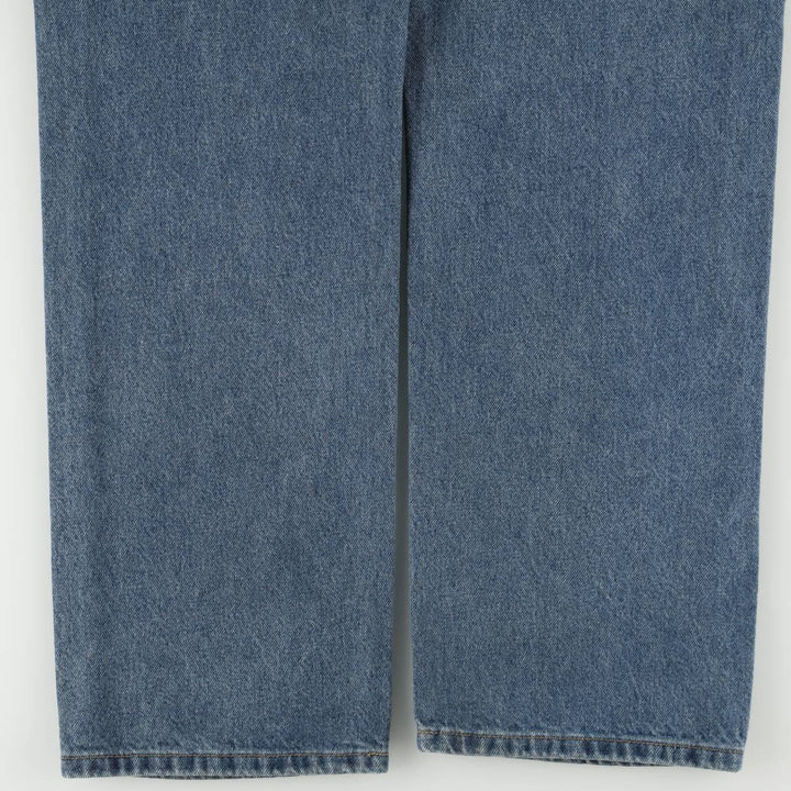Carhartt Traditional FIT Straight Denim Pants, Men's, W36 equivalent cotton blue type Vintage Second Hand