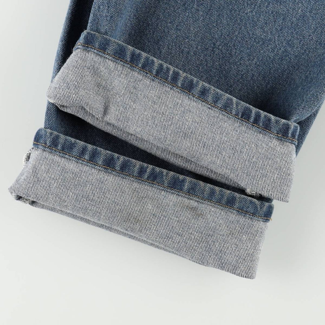 Carhartt Traditional FIT Straight Denim Pants, Men's, W36 equivalent cotton blue type Vintage Second Hand