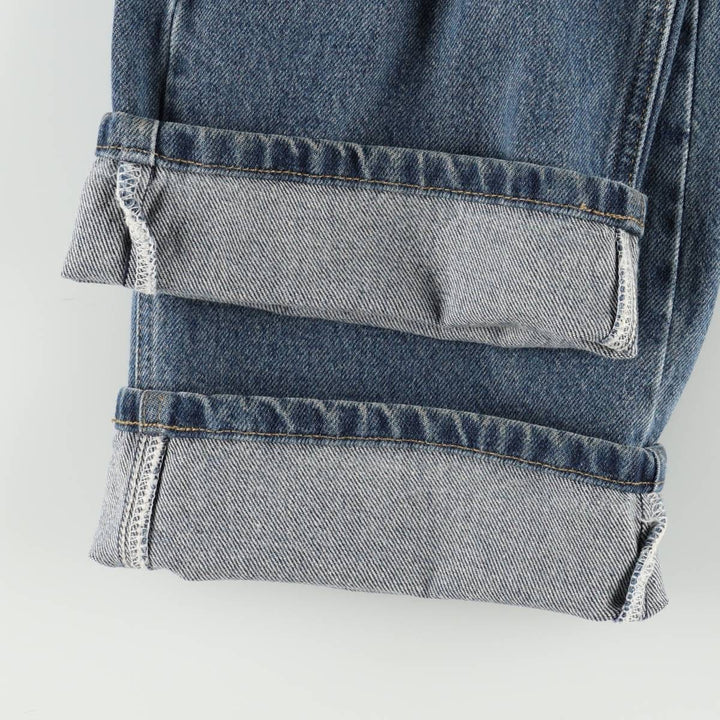 Carhartt Traditional FIT Straight Denim Pants, Men's, W36 equivalent cotton blue type Vintage Second Hand