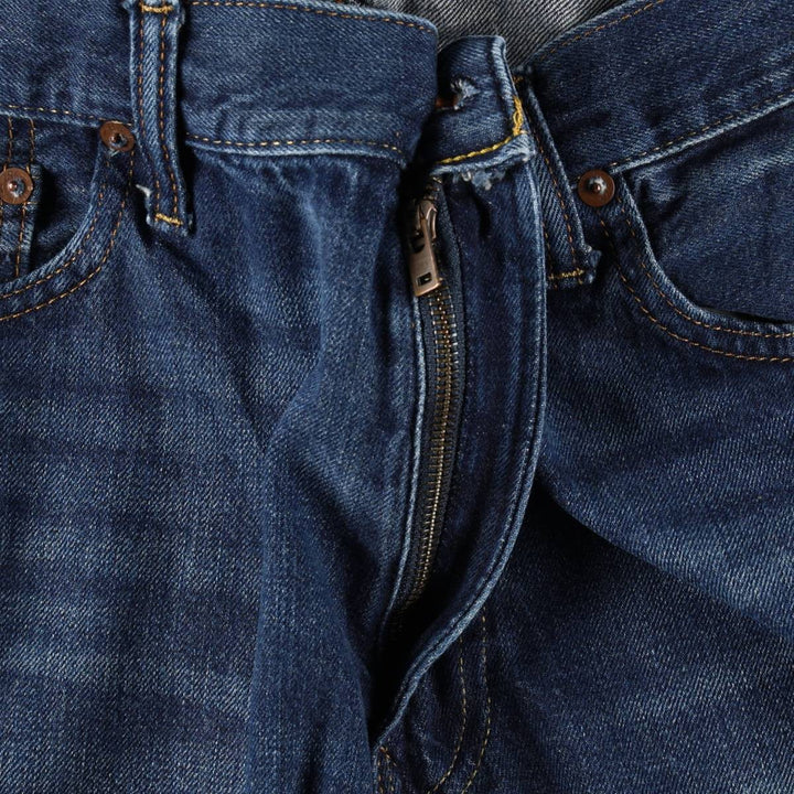 Ralph Lauren Polo Ralph Lauren Tapered Denim Pants, Men's Size W37 (approx.) cotton blue type Vintage Second Hand