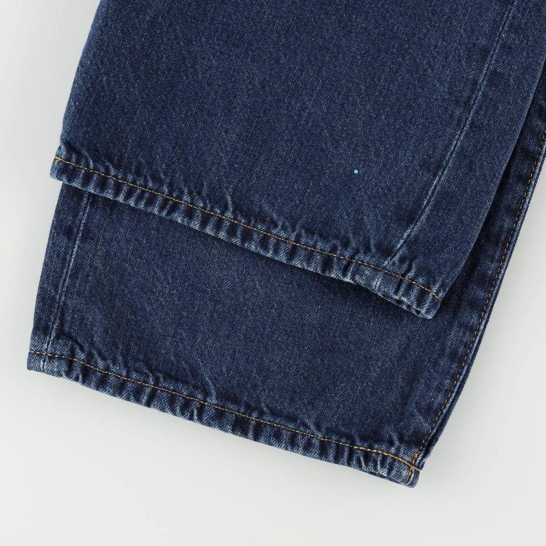 Ralph Lauren Polo Ralph Lauren Tapered Denim Pants, Men's Size W37 (approx.) cotton blue type Vintage Second Hand