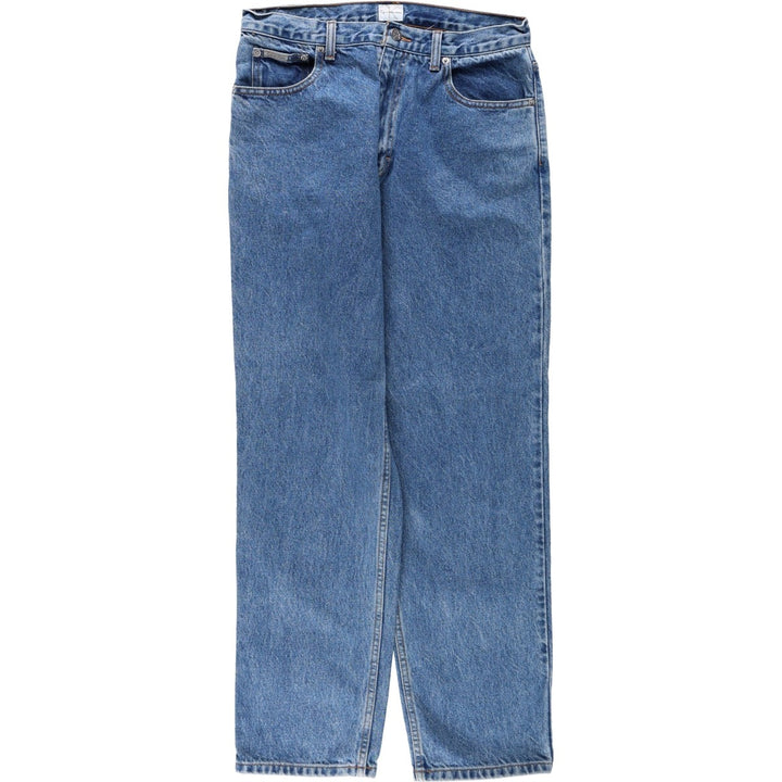 90s-00'S Calvin Klein JEANS Tapered Denim Pants Men's W31 (approx.) cotton blue type Vintage Second Hand