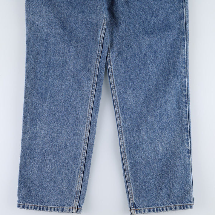 90s-00'S Calvin Klein JEANS Tapered Denim Pants Men's W31 (approx.) cotton blue type Vintage Second Hand