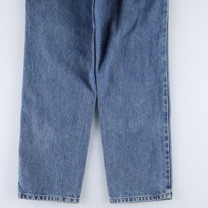 90s-00'S Calvin Klein JEANS Tapered Denim Pants Men's W31 (approx.) cotton blue type Vintage Second Hand