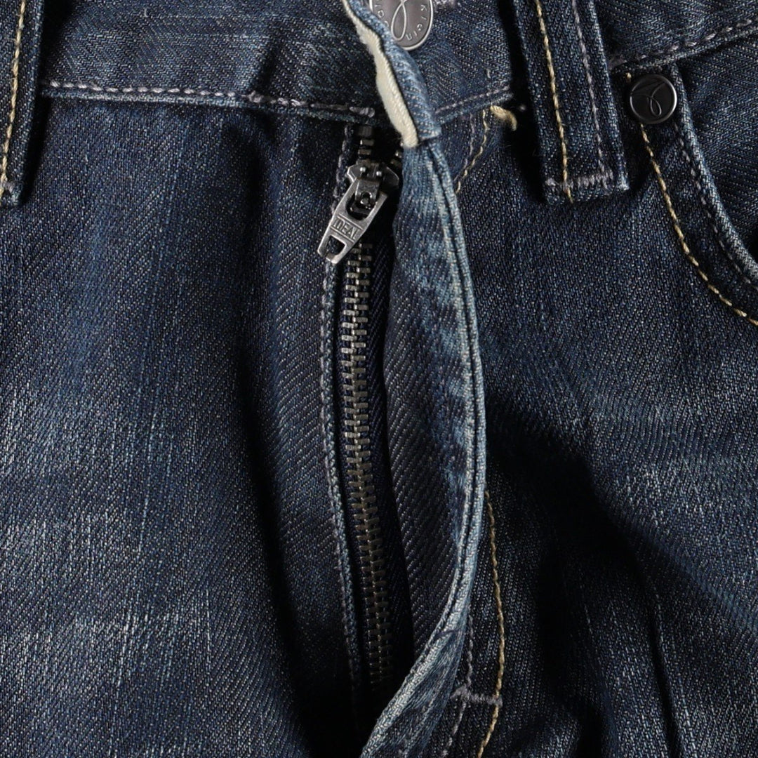 1990'S Calvin Klein Jeans Straight Denim Pants, Men's Size W33 (approx.), Vintage unclear blue type Vintage Second Hand