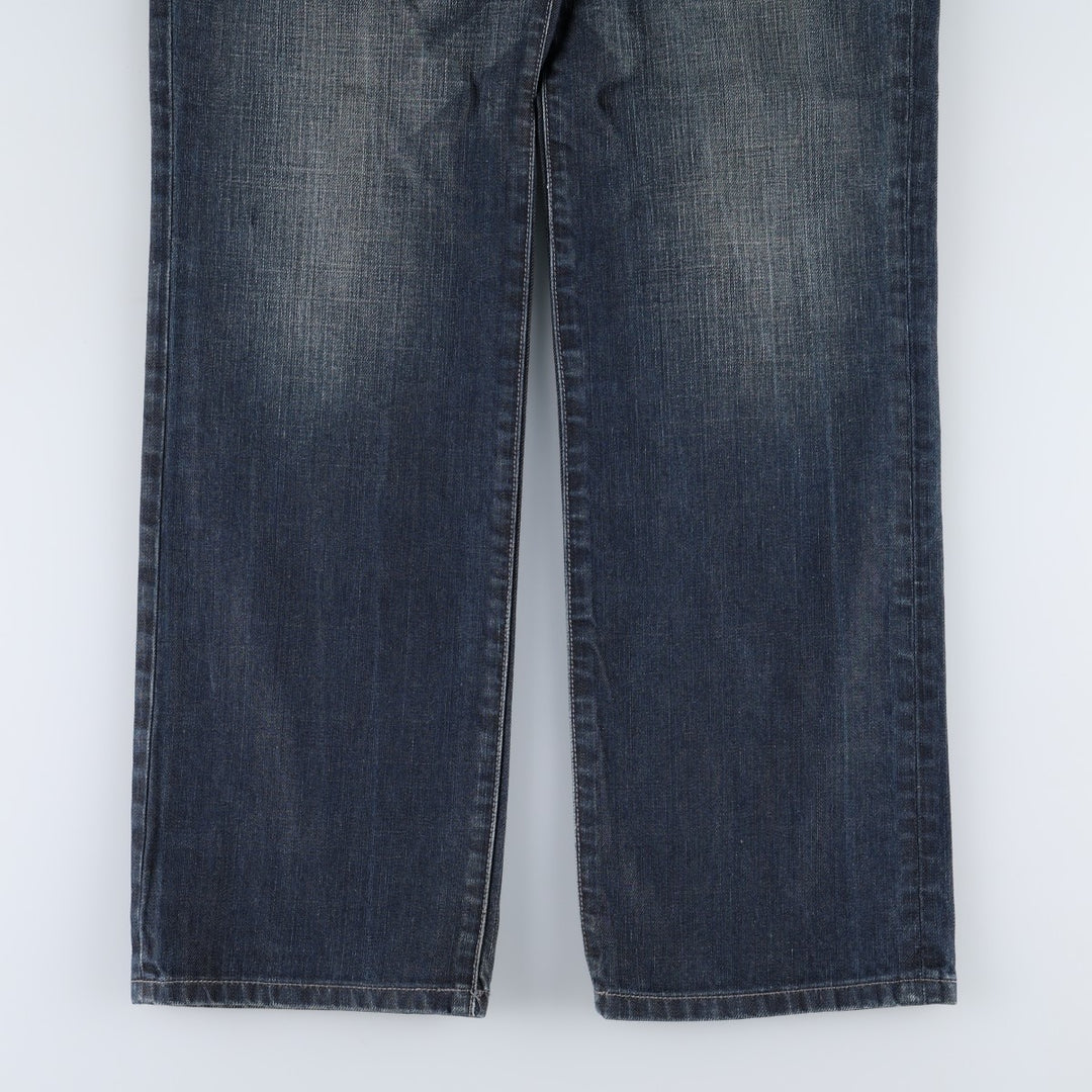 1990'S Calvin Klein Jeans Straight Denim Pants, Men's Size W33 (approx.), Vintage unclear blue type Vintage Second Hand